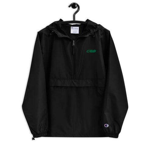 G-Rated Emerald Embroidered Champion Packable Jacket