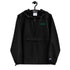 G-Rated Emerald Embroidered Champion Packable Jacket