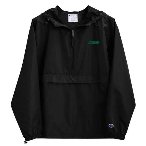 G-Rated Emerald Embroidered Champion Packable Jacket