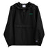 G-Rated Emerald Embroidered Champion Packable Jacket
