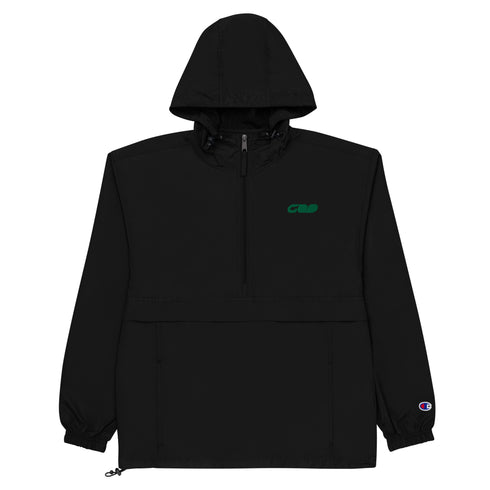 G-Rated Emerald Embroidered Champion Packable Jacket