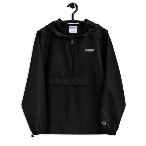 G-Rated Smoke Embroidered Champion Packable Jacket