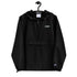G-Rated Smoke Embroidered Champion Packable Jacket