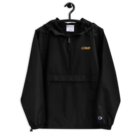 G-Rated Zest Embroidered Champion Packable Jacket