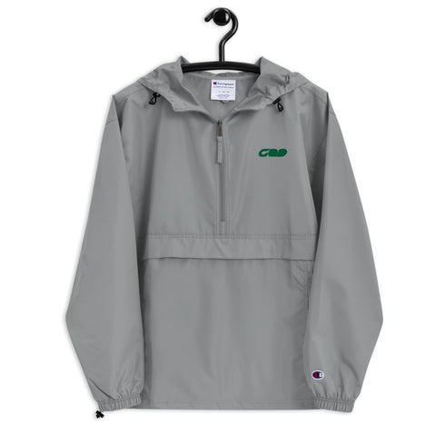 G-Rated Emerald Embroidered Champion Packable Jacket