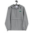G-Rated Emerald Embroidered Champion Packable Jacket