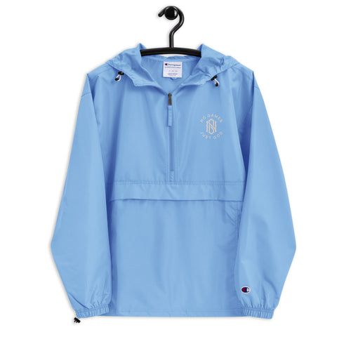No Games Embroidered Champion Packable Jacket