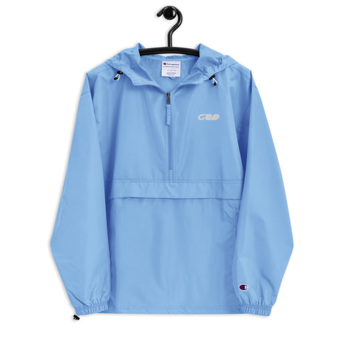 G-Rated Embroidered Champion Packable Jacket
