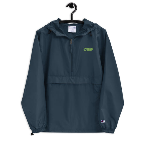 G-Rated Kiwi Embroidered Champion Packable Jacket