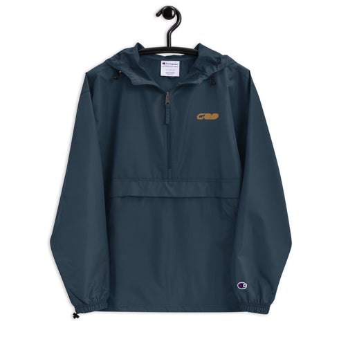 G-Rated Zest Embroidered Champion Packable Jacket