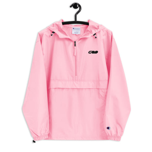 G-Rated Onyx Embroidered Champion Packable Jacket