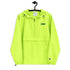 G-Rated Emerald Embroidered Champion Packable Jacket