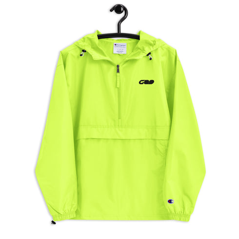 G-Rated Onyx Embroidered Champion Packable Jacket