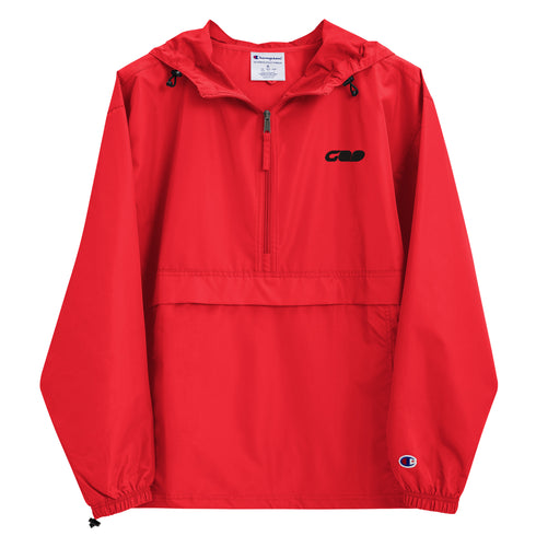 G-Rated Onyx Embroidered Champion Packable Jacket