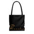 Preacha Black Zest Tote Bag