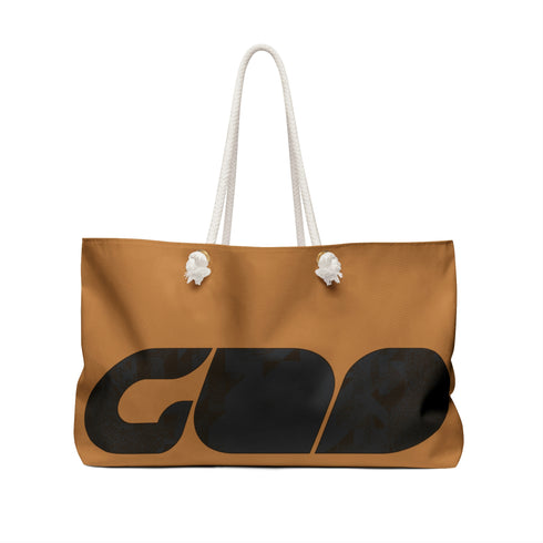 G-Rated Mocha Weekender Tote Bag