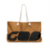 G-Rated Mocha Weekender Tote Bag