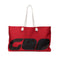 G-Rated Crimson Weekender Tote Bag