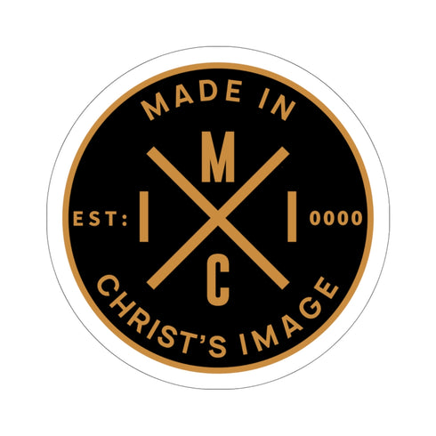 Mici Origin "Crown" Die-Cut Sticker