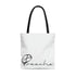 Preacha Onyx Tote Bag