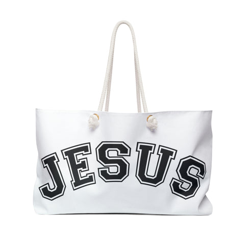 Jesus Weekender Tote Bag
