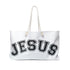 Jesus Weekender Tote Bag
