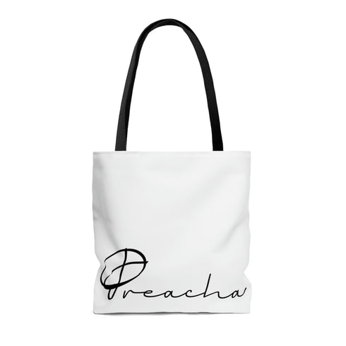 Preacha Onyx Tote Bag