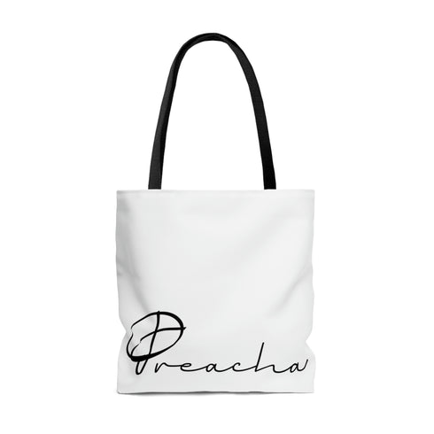 Preacha Onyx Tote Bag