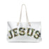 Jesus Camo Weekender Tote Bag