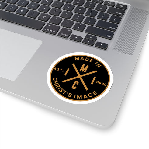 Mici Origin "Crown" Die-Cut Sticker