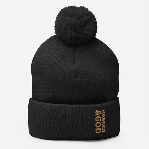 Forwards &God Zest Pom-Pom Beanie