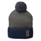 Centers &God Zest Pom-Pom Beanie