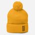 Forwards &God Onyx Pom-Pom Beanie