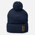 Football &God Zest Pom-Pom Beanie