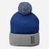 Centers &God Onyx Pom-Pom Beanie