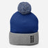Surfers &God Onyx Pom-Pom Beanie