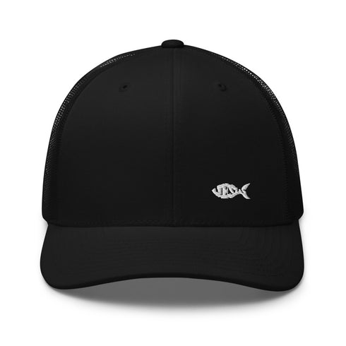Jfish Retro Trucker Hat