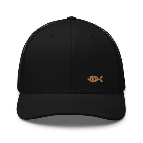 Jfish Zest Retro Trucker Hat