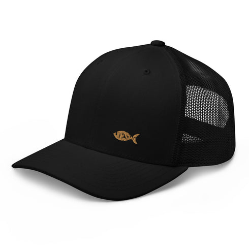 Jfish Zest Retro Trucker Hat
