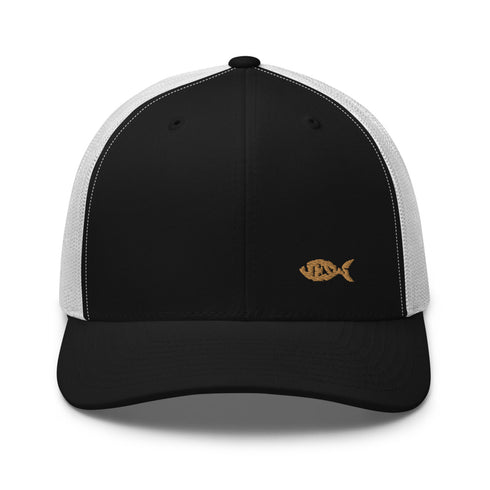 Jfish Zest Retro Trucker Hat