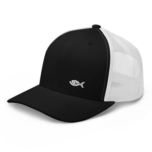 Jfish Retro Trucker Hat