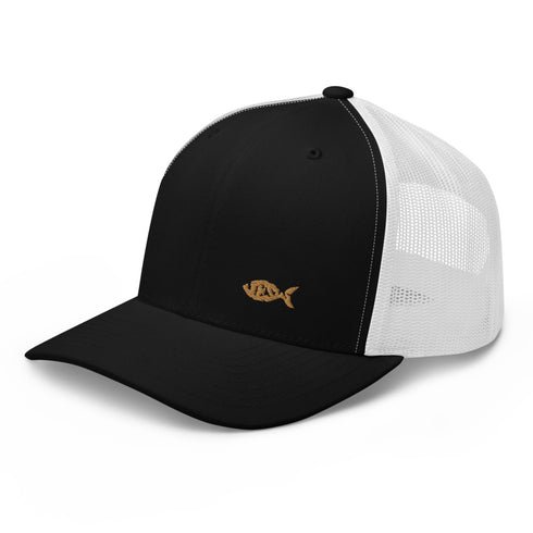 Jfish Zest Retro Trucker Hat