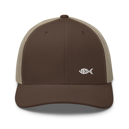 Jfish Retro Trucker Hat