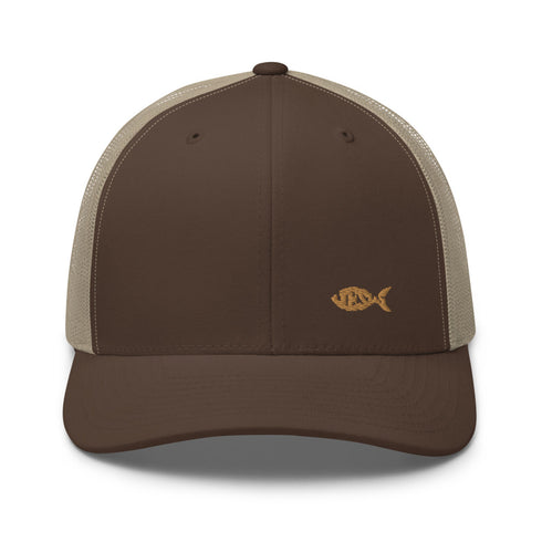 Jfish Zest Retro Trucker Hat