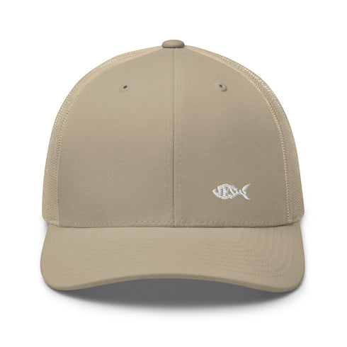 Jfish Retro Trucker Hat