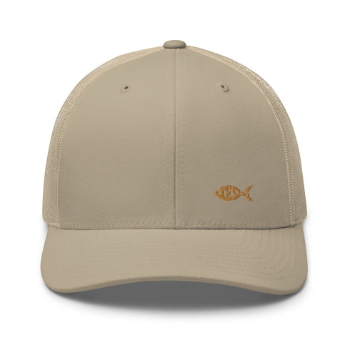 Jfish Zest Retro Trucker Hat