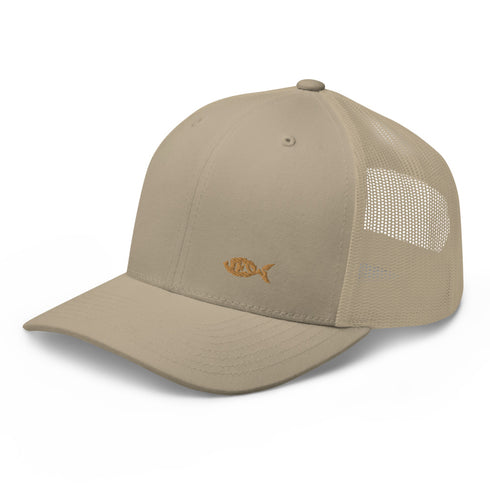Jfish Zest Retro Trucker Hat