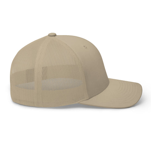 Jfish Retro Onyx Trucker Hat