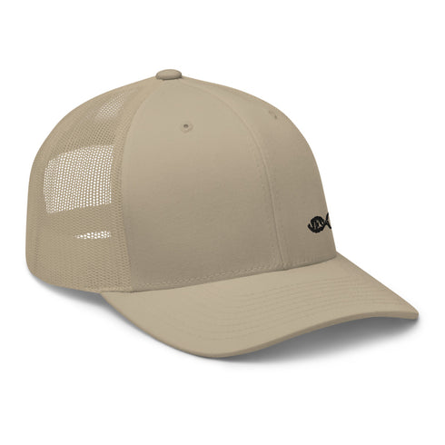 Jfish Retro Onyx Trucker Hat