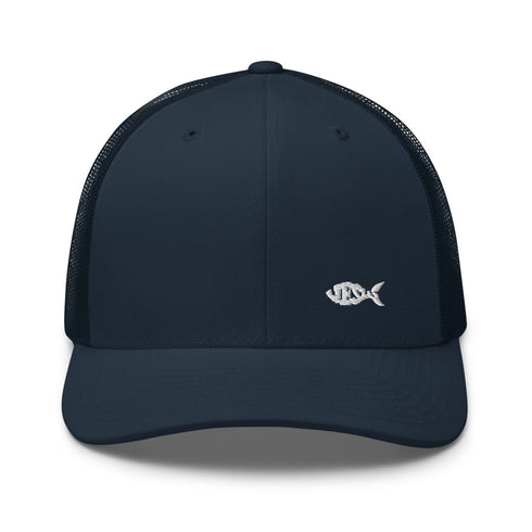 Jfish Retro Trucker Hat